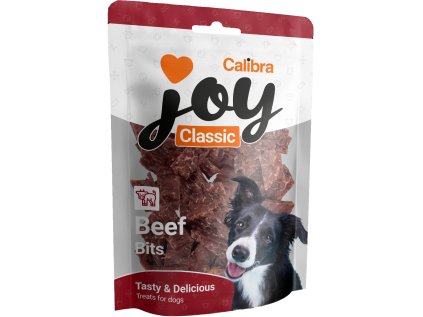 Calibra Joy Dog Classic Beef Bits 80g
