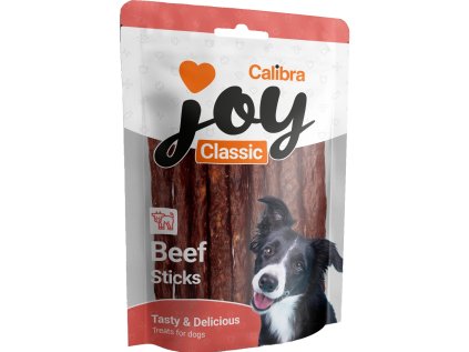 Calibra Joy Dog Classic Beef Sticks 500g