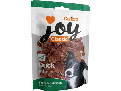 Calibra Joy Dog Classic Duck Bits 80g