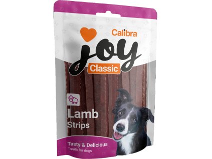 Calibra Joy Dog Classic Lamb Strips 500g
