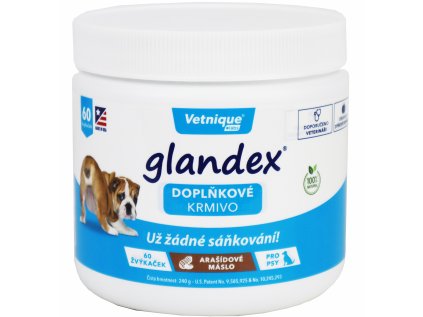 Glandex Soft Chews 60ks