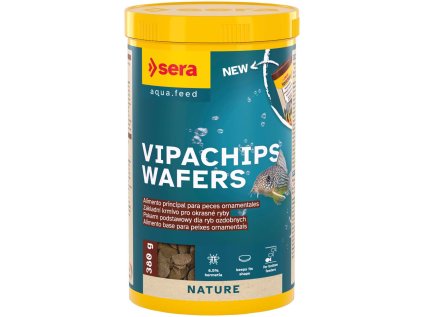 Sera Vipachips Wafers 1 000ml