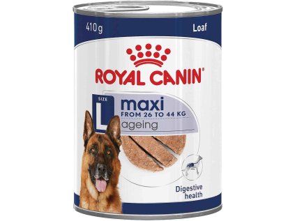 Royal Canin Dog Can Maxi Ageing Loaf 410g
