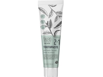 TAURO Pro Line Toothpaste Kaolin & Green Tea 100 ml