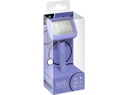 TAURO Pro Line Brush rectangular shape S PURPLE