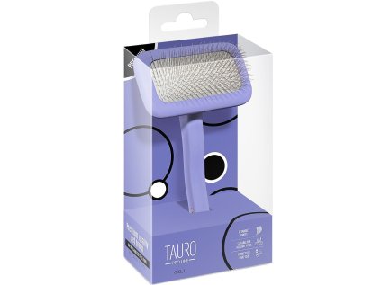 TAURO Pro Line Brush Rectangular shape M PURPLE