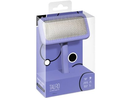 TAURO Pro Line Brush Rectangular shape L PURPLE