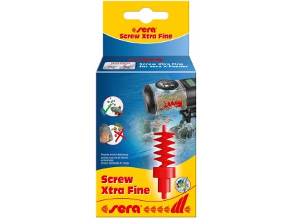 Sera Screw Xtra Fine - X-Feeder