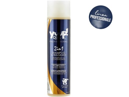 shampoo e balsamo 2in1