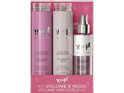 Yuup Kit Volume & Curls