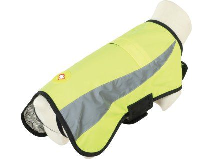 Zolux Reflective Dog Jacket Yellow 50cm