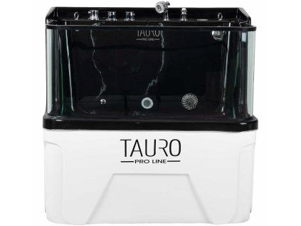 TAURO PRO LINE Ozone Bath with Milky Spa & Ionic white/black