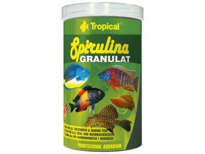 Tropical Spirulina Granulat - 250ml/110g