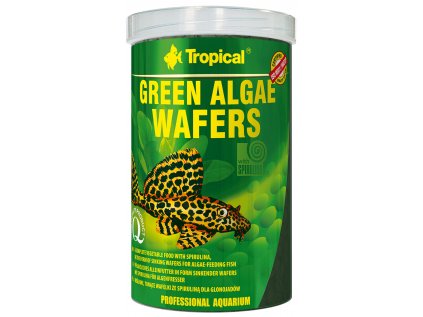 Tropical Green Algae Wafers - 250ml /113g
