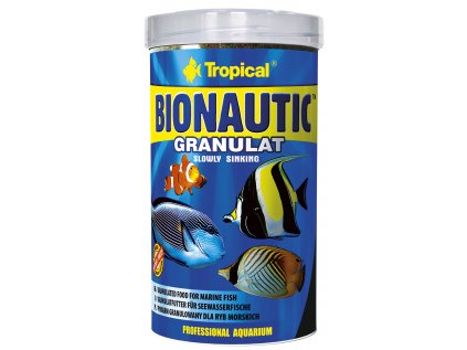 Tropical Bionautic Granulat - 500ml/275g