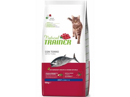 TRAINER Natural Cat Adult tuňák 10kg