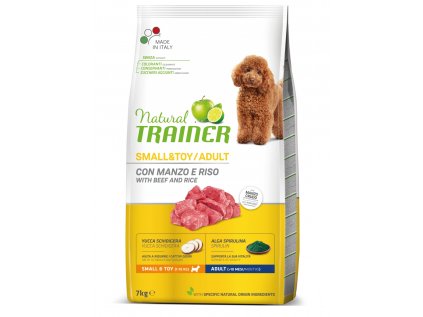 TRAINER Natural Adult Mini hovězí 7kg