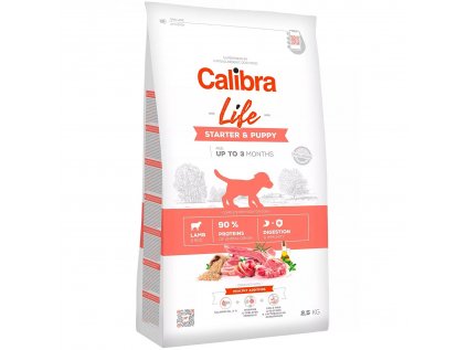 Calibra Dog Life Starter & Puppy Lamb  2,5kg