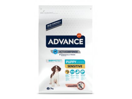 ADVANCE DOG Puppy Sensitive 3kg