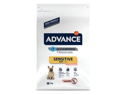 ADVANCE DOG MINI Sensitive 3kg