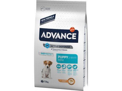 ADVANCE DOG MINI Puppy Protect 7,5kg