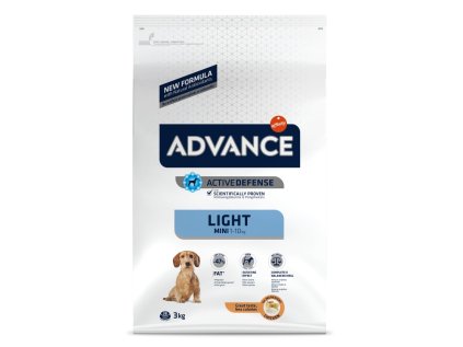 ADVANCE DOG MINI Light 3kg