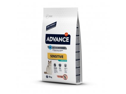 ADVANCE CAT Sterilized Sensitive 10kg