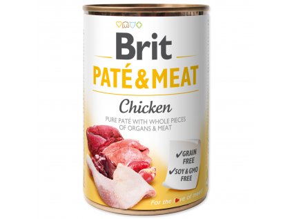 Brit Dog konz Paté & Meat Chicken 400g