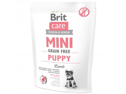 Brit Care Dog Mini Grain Free Puppy Lamb 400g