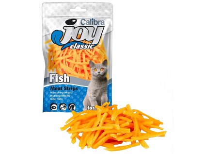 Calibra Joy Cat Classic Fish Strips 70g