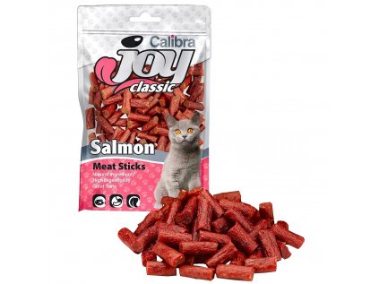 Calibra Joy Cat Classic Salmon Sticks 70g