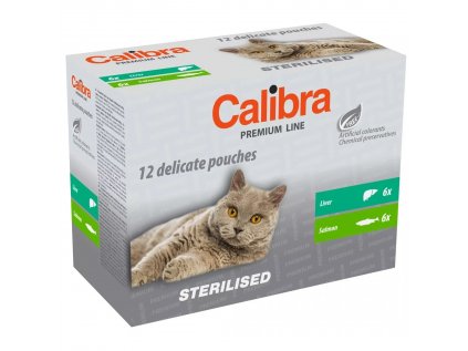 456 calibra cat pouches sterilised multipack