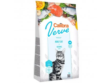 Calibra Cat Verve GF Adult Herring 750g