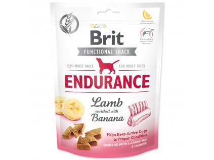 Brit Care Dog Functional Snack Endurance Lamb 150g