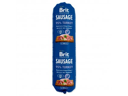 Brit Sausage Turkey 800g