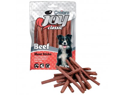 Calibra Joy Dog Classic Beef Sticks  250g