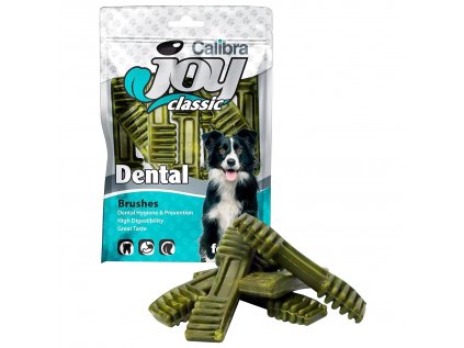 Calibra Joy Dog Classic Dental Brushes 85g