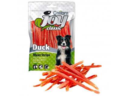Calibra Joy Dog Classic Duck Strips  80g