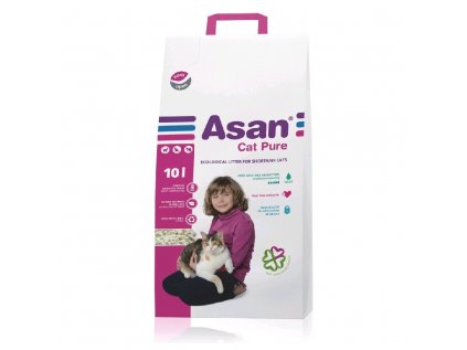 ASAN Cat Pure Podestýlka 10l