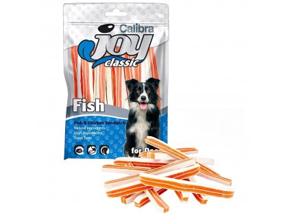 Calibra Joy Dog Classic Fish&Chicken Sandwich 80g