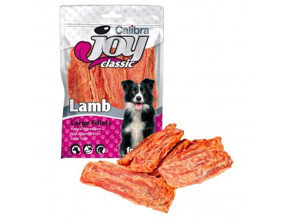 Calibra Joy Dog Classic Large Lamb Fillets 80g