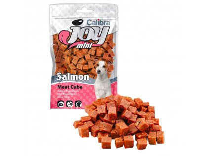 Calibra Joy Dog Mini Salmon Cube 70g