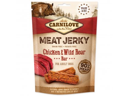 Carnilove Dog Jerky Boar&Chicken Bar 100g