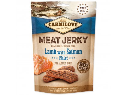 Carnilove Dog Jerky Lamb&Salmon Fillet 100g