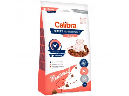 Calibra Dog EN Neutered Chicken 2kg