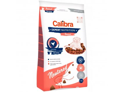 Calibra Dog EN Neutered Chicken 7kg