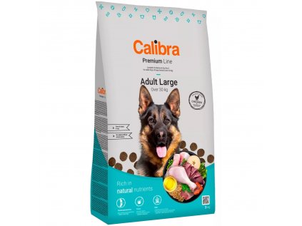 Calibra Dog Premium Line Adult Large 3 kg