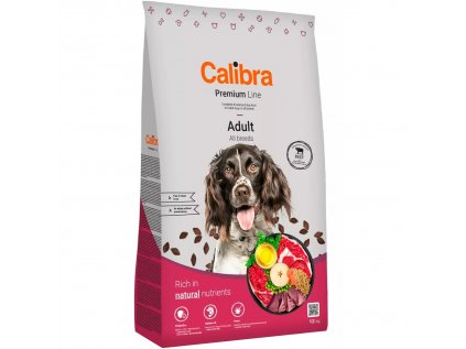 Calibra Dog Premium Line Adult Beef 12 kg