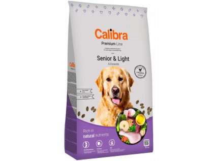 Calibra Dog Premium Line Senior&Light 3 kg