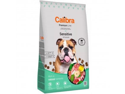 Calibra Dog Premium Line Sensitive 12 kg